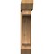 Ekena Millwork Legacy Slat Smooth Bracket w/ Offset Brace, Western Red Cedar, 7 1/2"W x 36"D x 36"H BKT0806X36X36LEC06SWR - alternate 3
